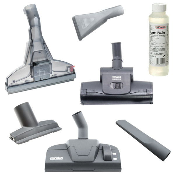 Aspirator cu spălare THOMAS Vestfalia XT 1700 W / Gray Black photo 6
