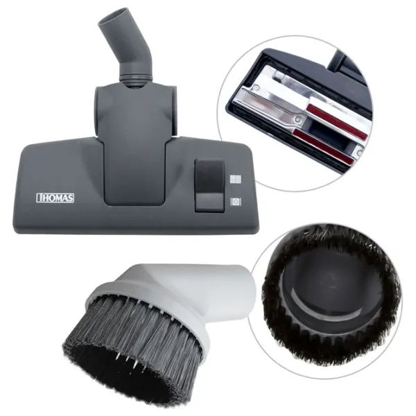 Aspirator THOMAS Mistral XS 1700 W/ Gray Blue photo 7