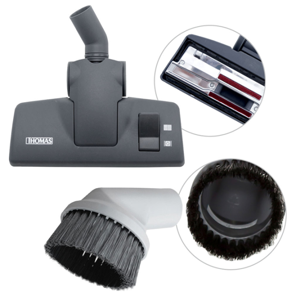 Aspirator THOMAS Mistral XS 1700 W/ Gray Blue photo 7