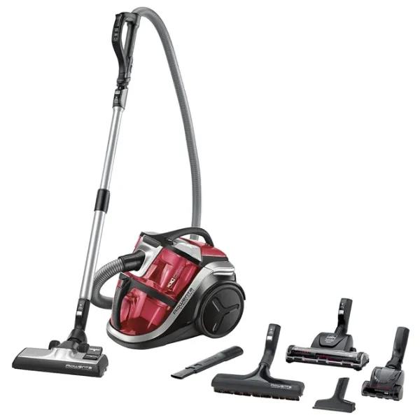 Aspirator Rowenta RO8370EA 750 W/ Silver Red photo 2 Aspirator Rowenta RO8370EA 750 W/ Silver Red photo 2