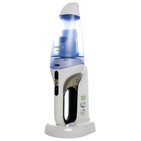 Aspirator portabil Philips FC6142/01 56 W / White Blue photo 2
