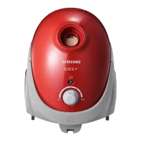 Aspirator clasic Samsung VCC52F0S3K/ XEV 1500 W/ Red photo 2
