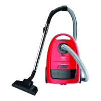 Aspirator clasic THOMAS ECO POWER 2.0 700 W/ Red photo 2