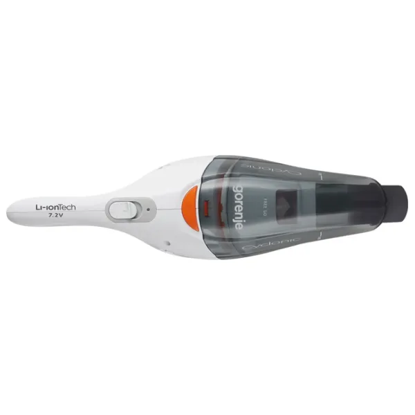 Aspirator portabil Gorenje MVC72FW 55 W/ Gray White photo 2