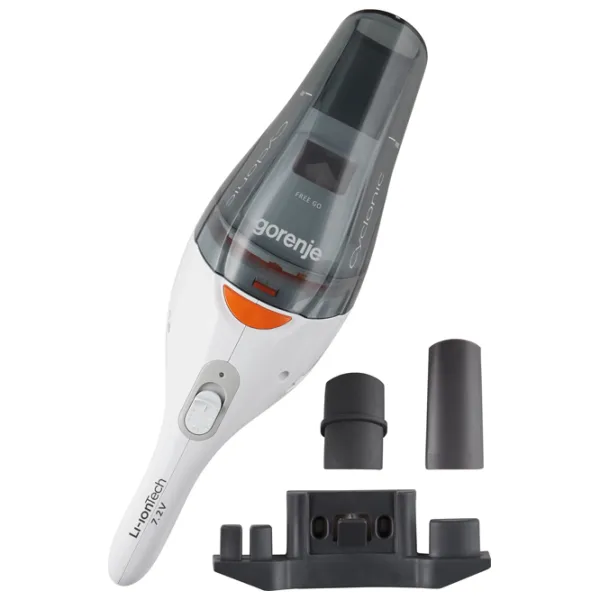 Aspirator portabil Gorenje MVC72FW 55 W/ Gray White photo 3