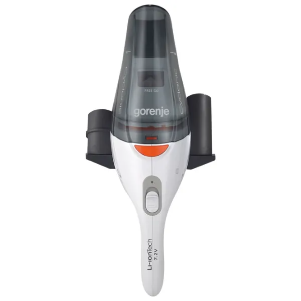 Aspirator portabil Gorenje MVC72FW 55 W/ Gray White photo 4