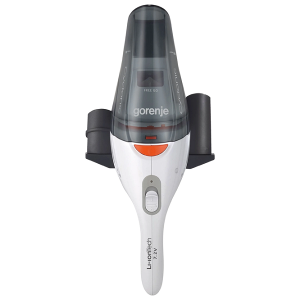 Aspirator portabil Gorenje MVC72FW 55 W/ Gray White photo 4