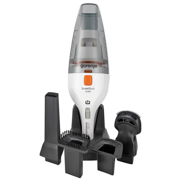 Aspirator portabil Gorenje MVC148FW 100 W / White photo 4