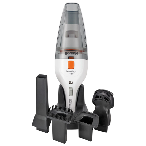 Aspirator portabil Gorenje MVC148FW 100 W / White photo 4