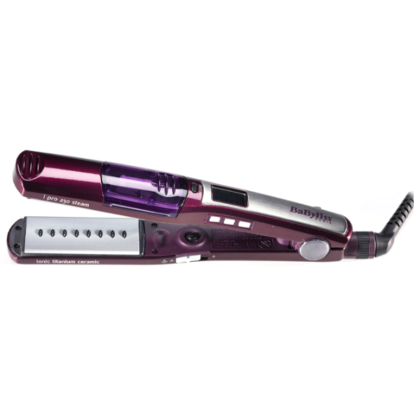 Выпрямитель для волос Babyliss ST395E 55 Вт/ Белый Розовый photo 2 Выпрямитель для волос Babyliss ST395E 55 Вт/ Белый Розовый photo 2