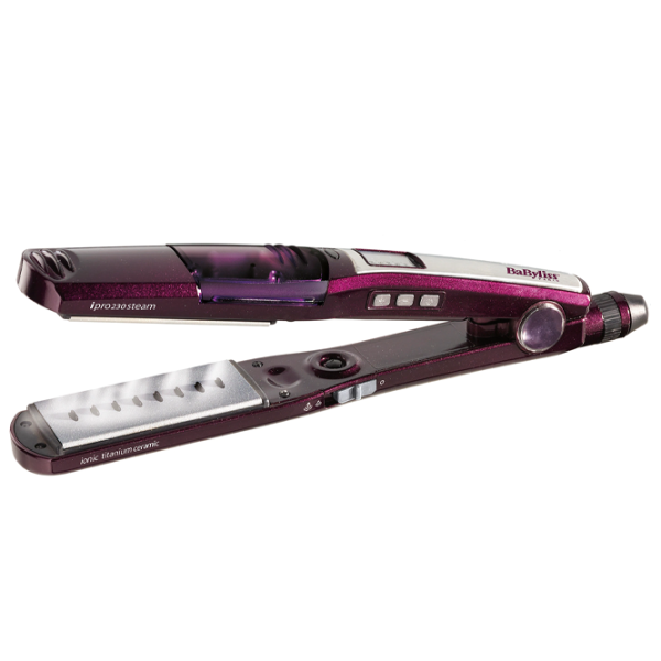 Выпрямитель для волос Babyliss ST395E 55 Вт/ Белый Розовый photo 4 Выпрямитель для волос Babyliss ST395E 55 Вт/ Белый Розовый photo 4