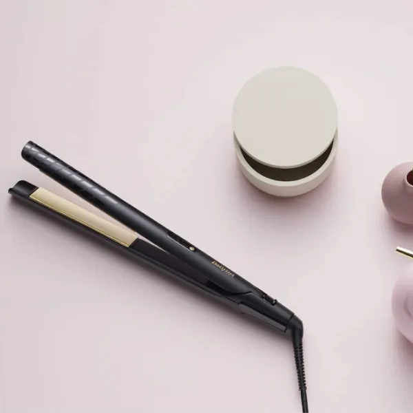 Выпрямитель для волос Babyliss ST420E Золотой Черный photo 4