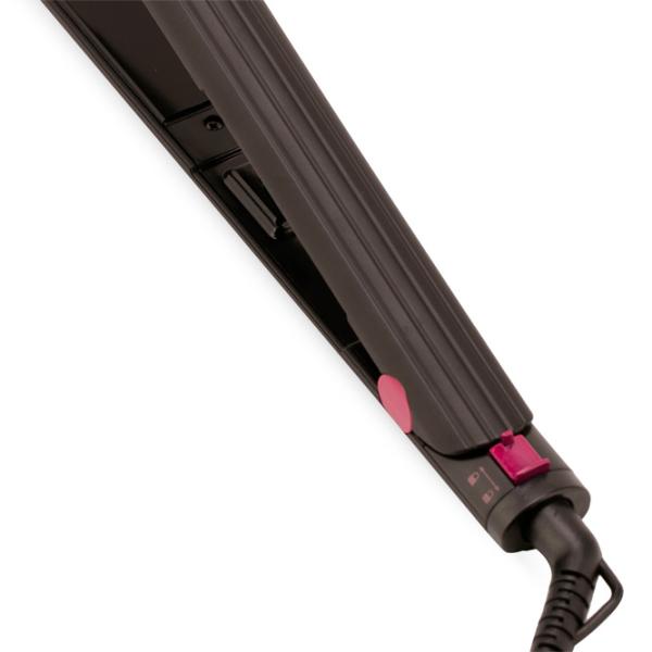 Placă de îndreptat părul Maxwell MW-2218 30 W/ Purple Black photo 3