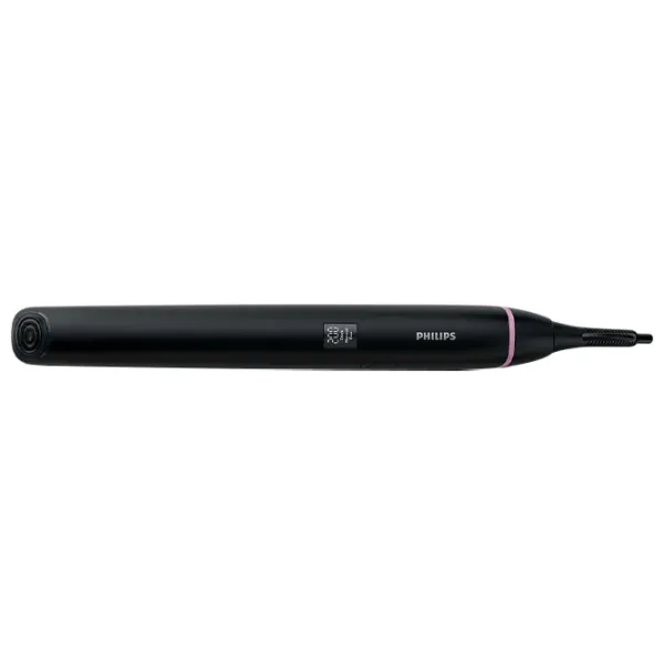 Placă de îndreptat părul Philips BHS675/ 00 53 W/ Pink Black photo 2