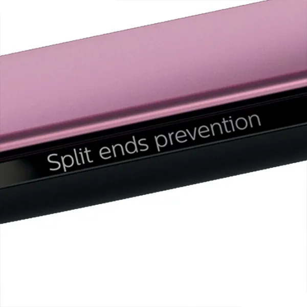 Placă de îndreptat părul Philips BHS675/ 00 53 W/ Pink Black photo 4