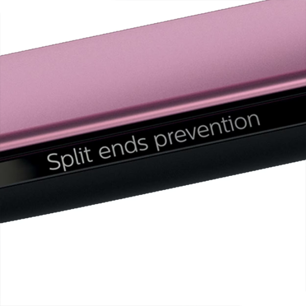 Placă de îndreptat părul Philips BHS675/ 00 53 W/ Pink Black photo 4
