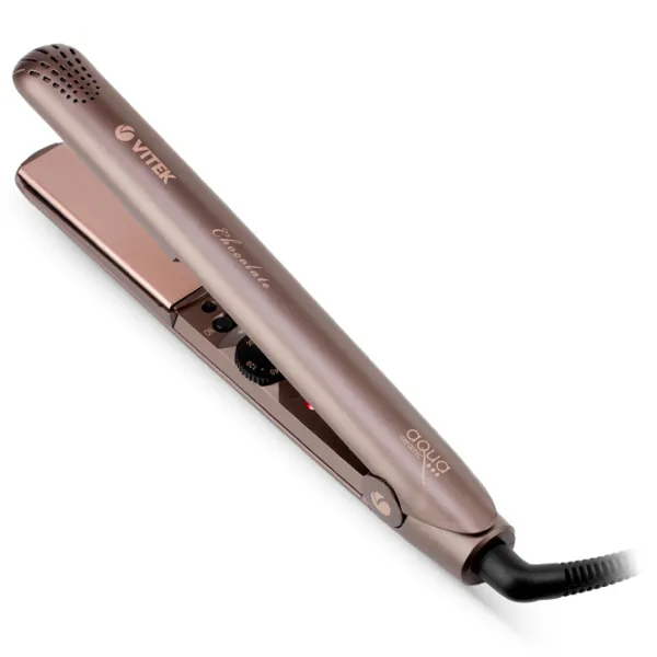 Placă de îndreptat părul Vitek VT-2307 38 W/ Chocolate Brown photo 2