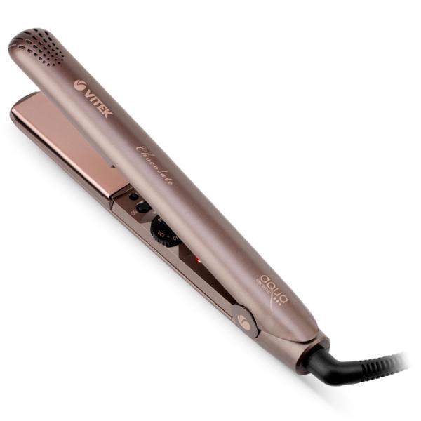 Placă de îndreptat părul Vitek VT-2307 38 W/ Chocolate Brown photo 2