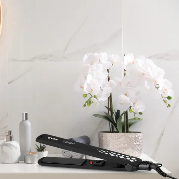 Placă de îndreptat părul Vitek VT-2324 35 W/ Black photo 5