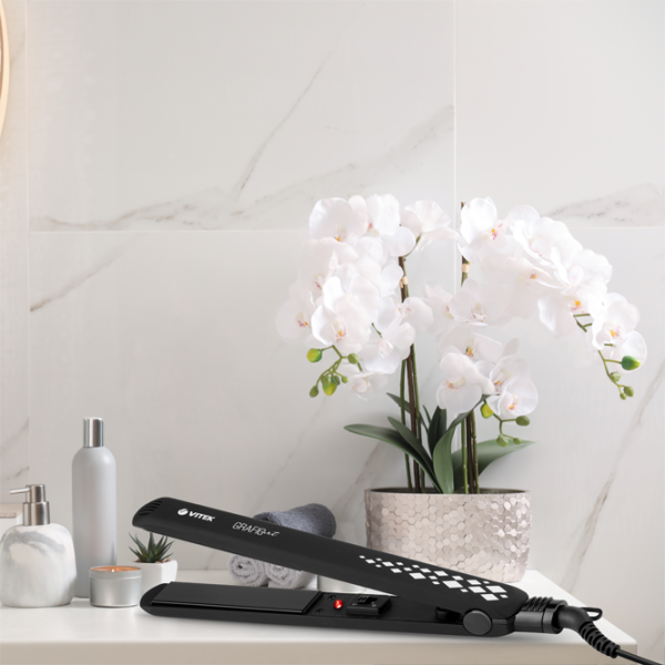 Placă de îndreptat părul Vitek VT-2324 35 W/ Black photo 5