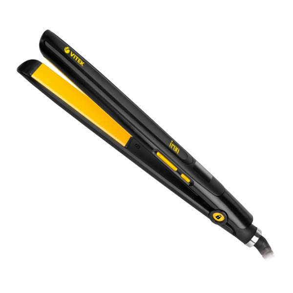 Placă de îndreptat părul Vitek VT-8400 45 W/ Yellow Black photo 2