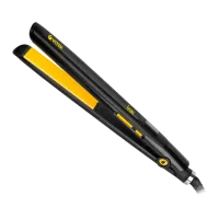 Placă de îndreptat părul Vitek VT-8400 45 W/ Yellow Black photo 2