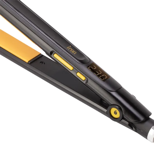 Placă de îndreptat părul Vitek VT-8400 45 W/ Yellow Black photo 4