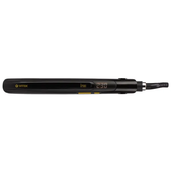 Placă de îndreptat părul Vitek VT-8400 45 W/ Yellow Black photo 6