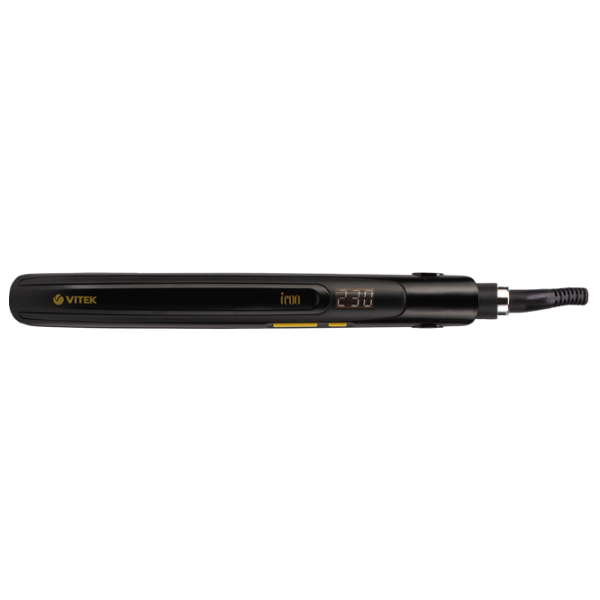 Placă de îndreptat părul Vitek VT-8400 45 W/ Yellow Black photo 6