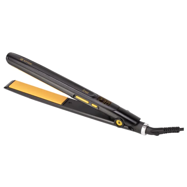 Placă de îndreptat părul Vitek VT-8400 45 W/ Yellow Black photo 7