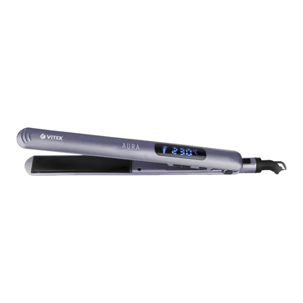 Placă de îndreptat părul Vitek VT-8401 VT 60 W/ Black Purple photo 2