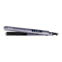 Placă de îndreptat părul Vitek VT-8401 VT 60 W / Black Purple photo 2