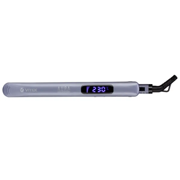 Placă de îndreptat părul Vitek VT-8401 VT 60 W/ Black Purple photo 3