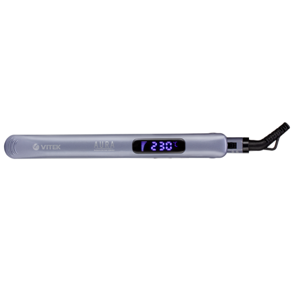 Placă de îndreptat părul Vitek VT-8401 VT 60 W/ Black Purple photo 3