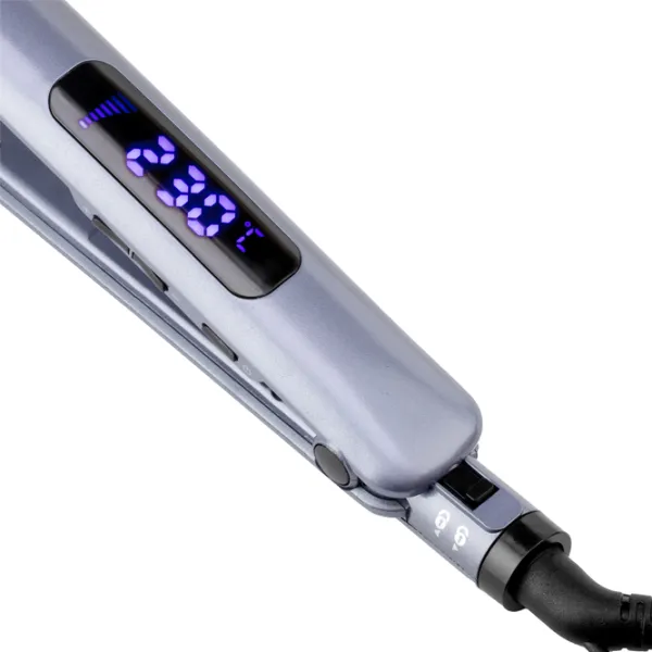 Placă de îndreptat părul Vitek VT-8401 VT 60 W/ Black Purple photo 6