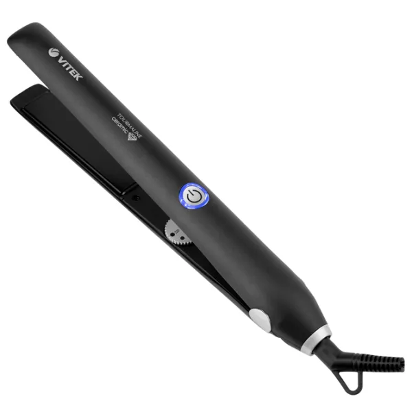 Placă de îndreptat părul Vitek VT-8404 35 W/ Silver Black photo 3