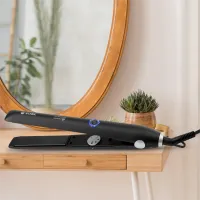 Placă de îndreptat părul Vitek VT-8404 35 W / Silver Black photo 6