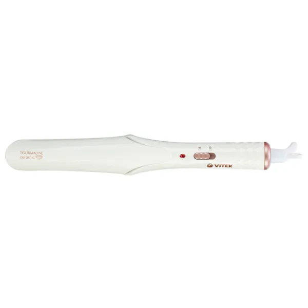 Выпрямитель для волос Vitek VT-8406 25 Вт/ Розовый Белый photo 4
