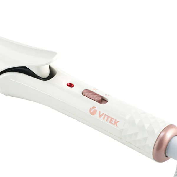 Выпрямитель для волос Vitek VT-8406 25 Вт/ Розовый Белый photo 6
