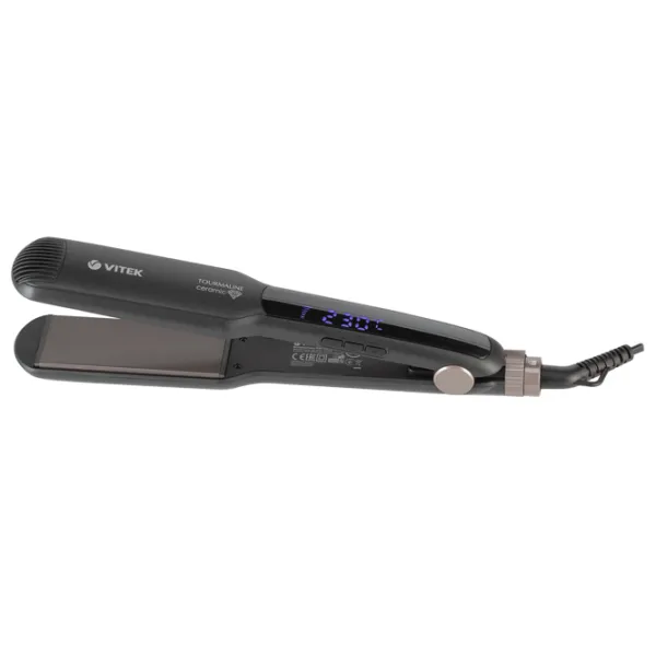 Placă de îndreptat părul Vitek VT-8416 60 W/ Gray Black photo 2