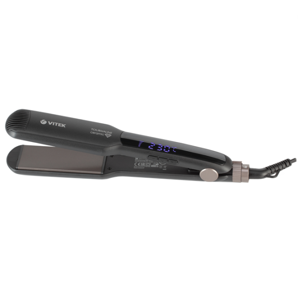 Placă de îndreptat părul Vitek VT-8416 60 W/ Gray Black photo 2