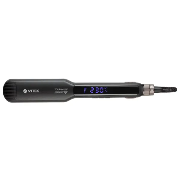 Placă de îndreptat părul Vitek VT-8416 60 W/ Gray Black photo 4