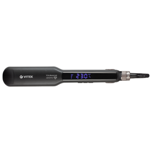 Placă de îndreptat părul Vitek VT-8416 60 W/ Gray Black photo 4
