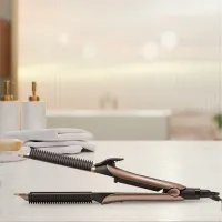 Placă de îndreptat părul Vitek VT-8432 50 W / Black Gold photo 6