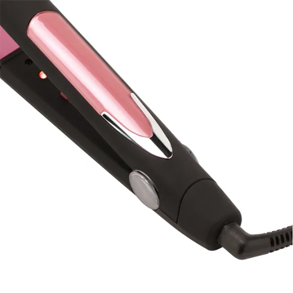 Placă de îndreptat părul Maxwell MW-2208 35 W/ Pink Black photo 2