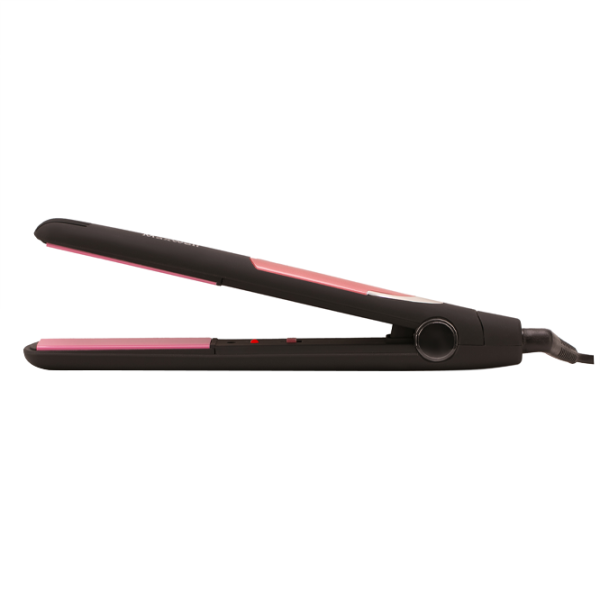 Placă de îndreptat părul Maxwell MW-2208 35 W/ Pink Black photo 3