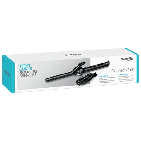 Плойка Babyliss 271CE Cilindrică/ Черный photo 6