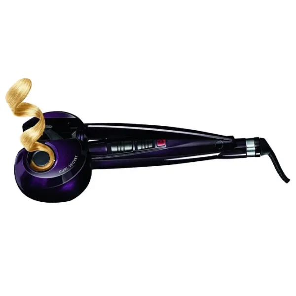 Ondulator de păr Babyliss C1050E Cilindrică/ Black Purple photo 2
