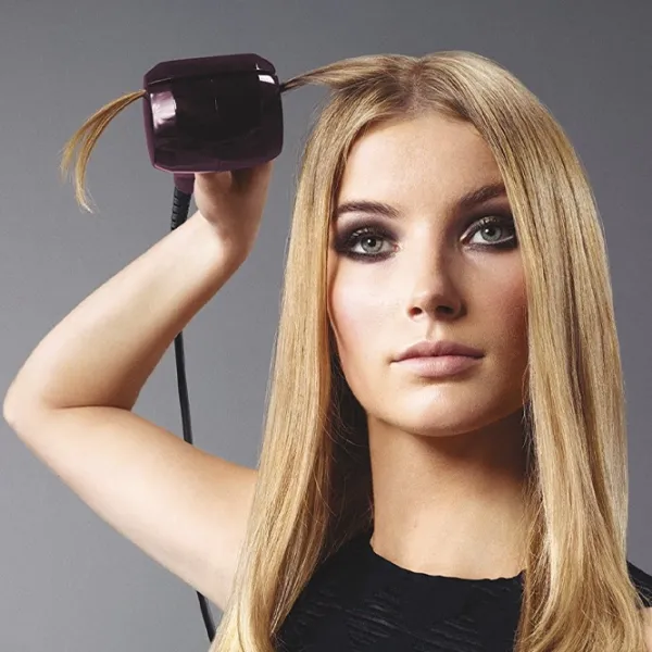 Ondulator de păr Babyliss C1050E Cilindrică/ Black Purple photo 4