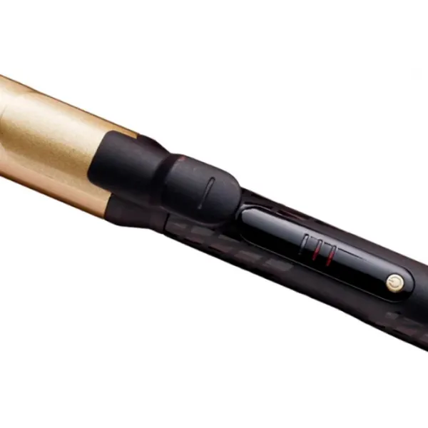 Ondulator de păr Babyliss C432E Cilindrică/ Gold Black photo 2 Ondulator de păr Babyliss C432E Cilindrică/ Gold Black photo 2
